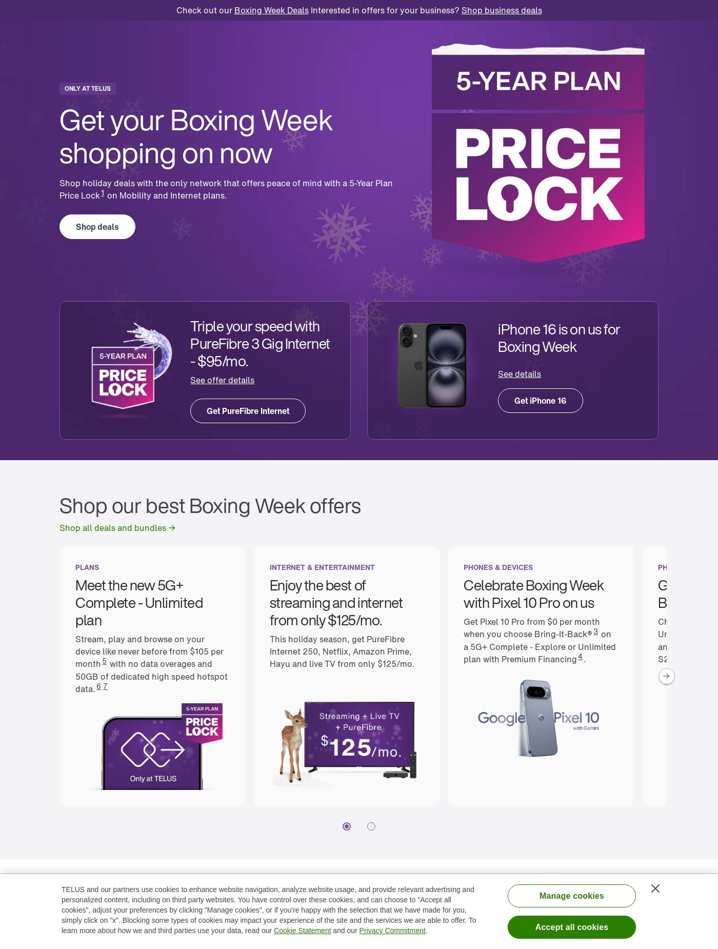 Flyer Telus 24.12.2025 - 30.12.2025
