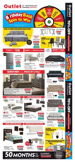 Flyer Tepperman's 06.06.2025 - 12.06.2025