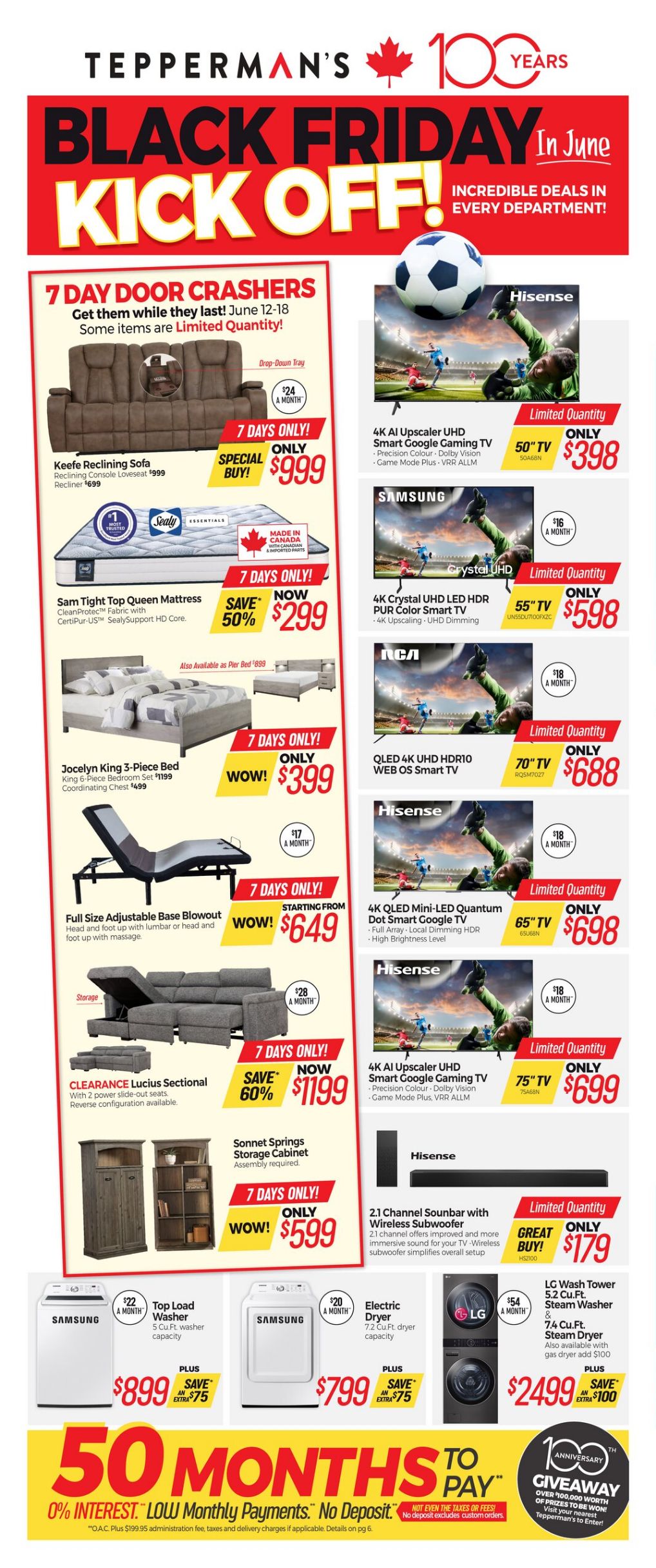 Flyer Tepperman's 12.06.2025 - 18.06.2025