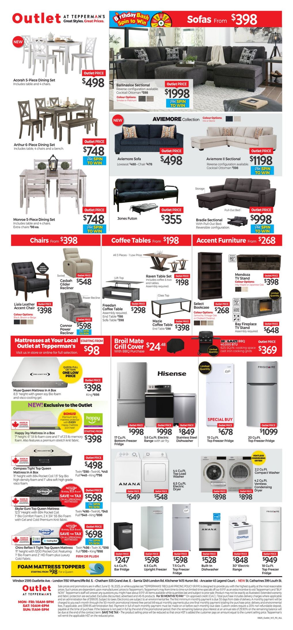 Flyer Tepperman's 12.06.2025 - 18.06.2025