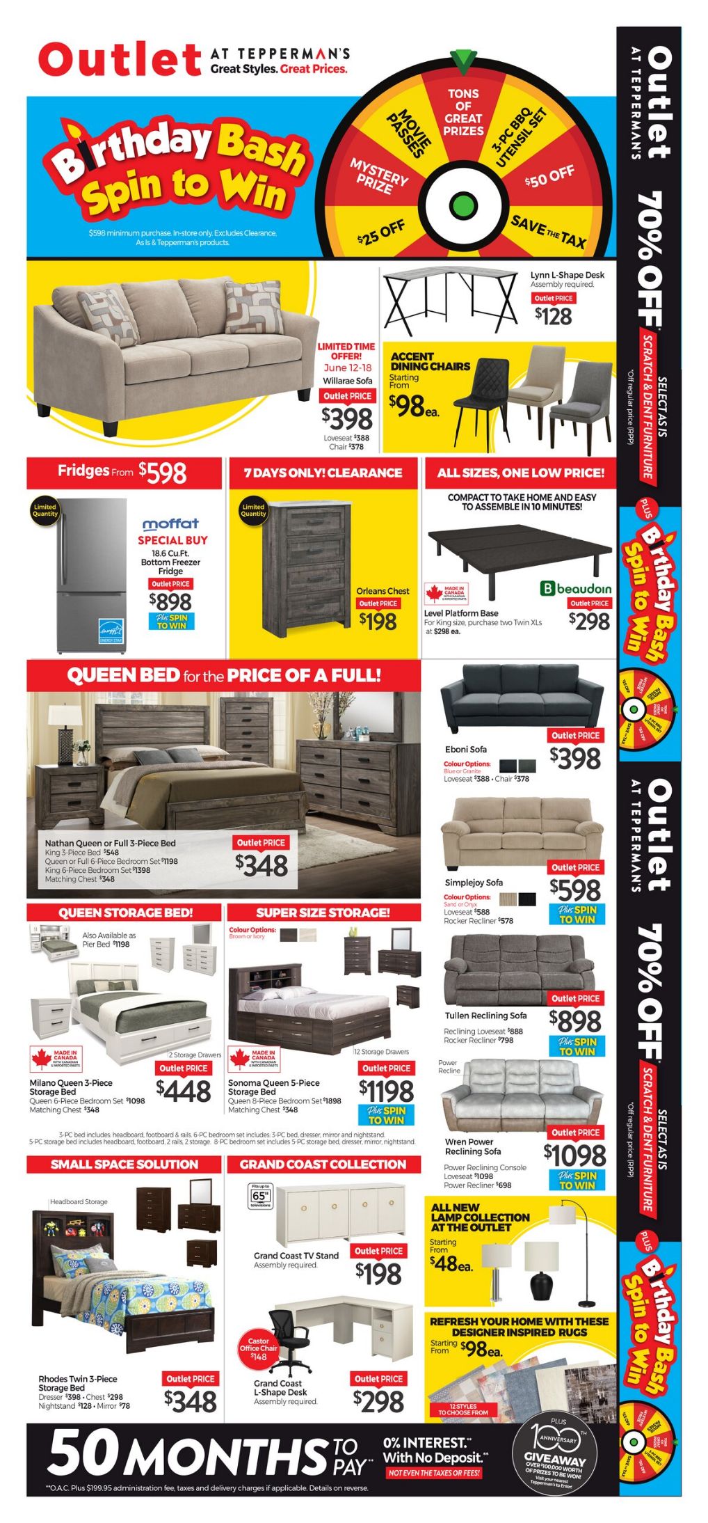 Flyer Tepperman's 12.06.2025 - 18.06.2025