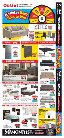 Flyer Tepperman's 12.06.2025 - 18.06.2025