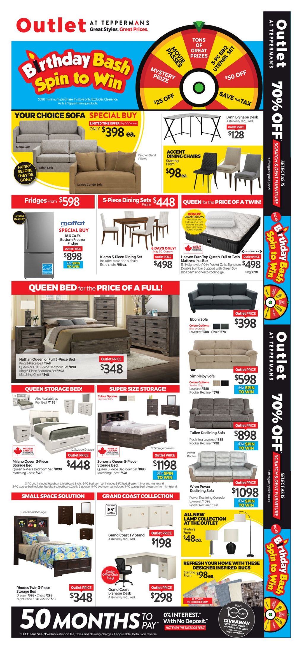 Flyer Tepperman's 30.05.2025 - 04.06.2025