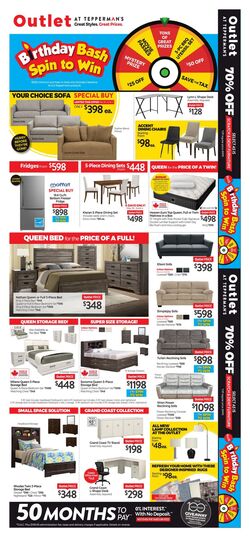 Flyer Tepperman's 30.05.2025 - 04.06.2025
