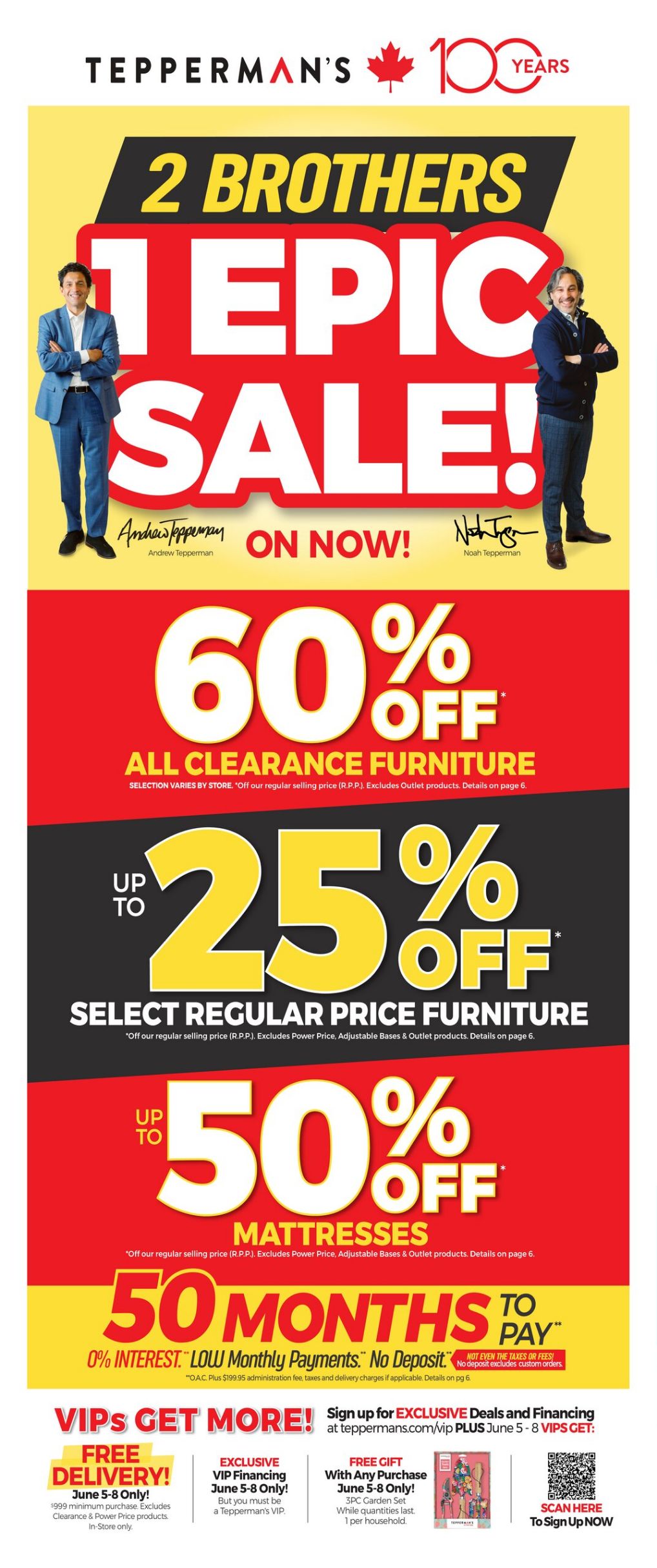 Flyer Tepperman's 06.06.2025 - 12.06.2025