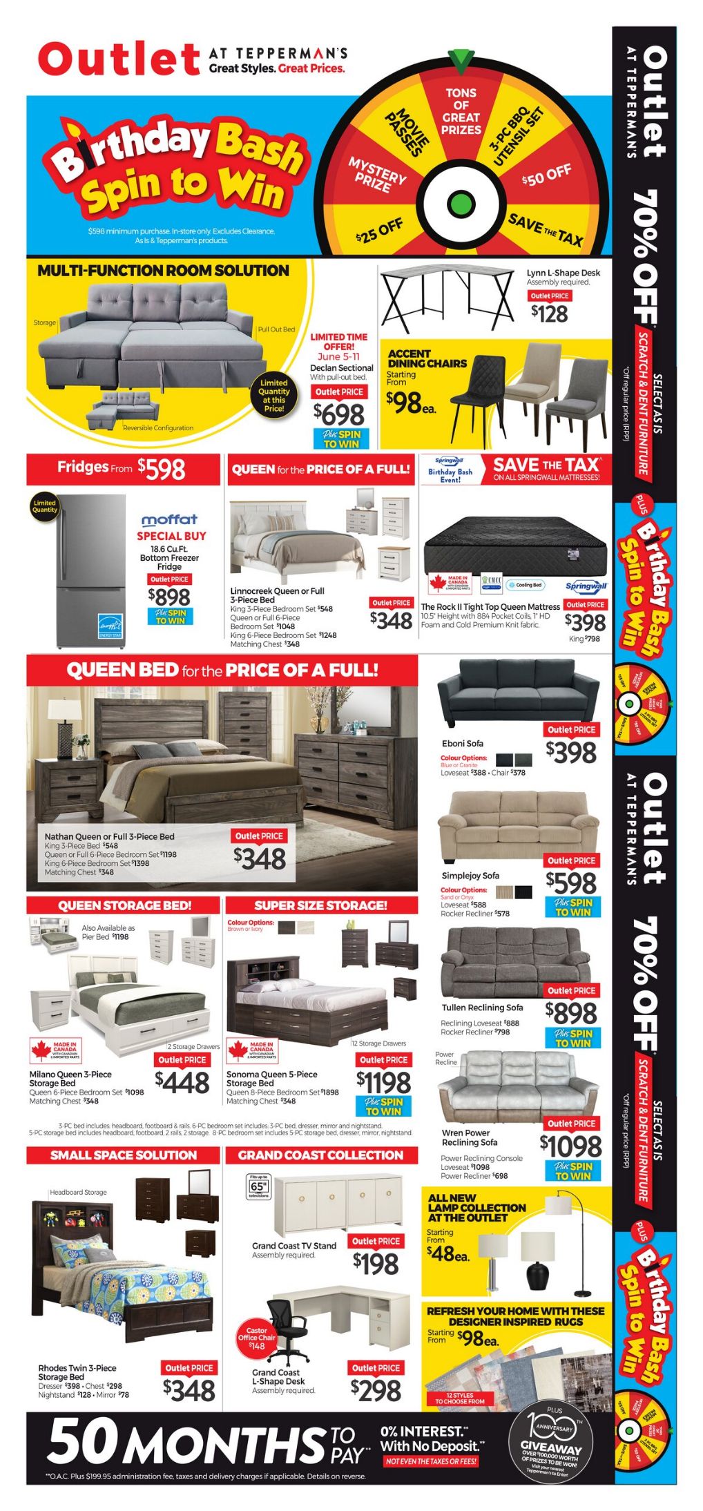 Flyer Tepperman's 06.06.2025 - 12.06.2025