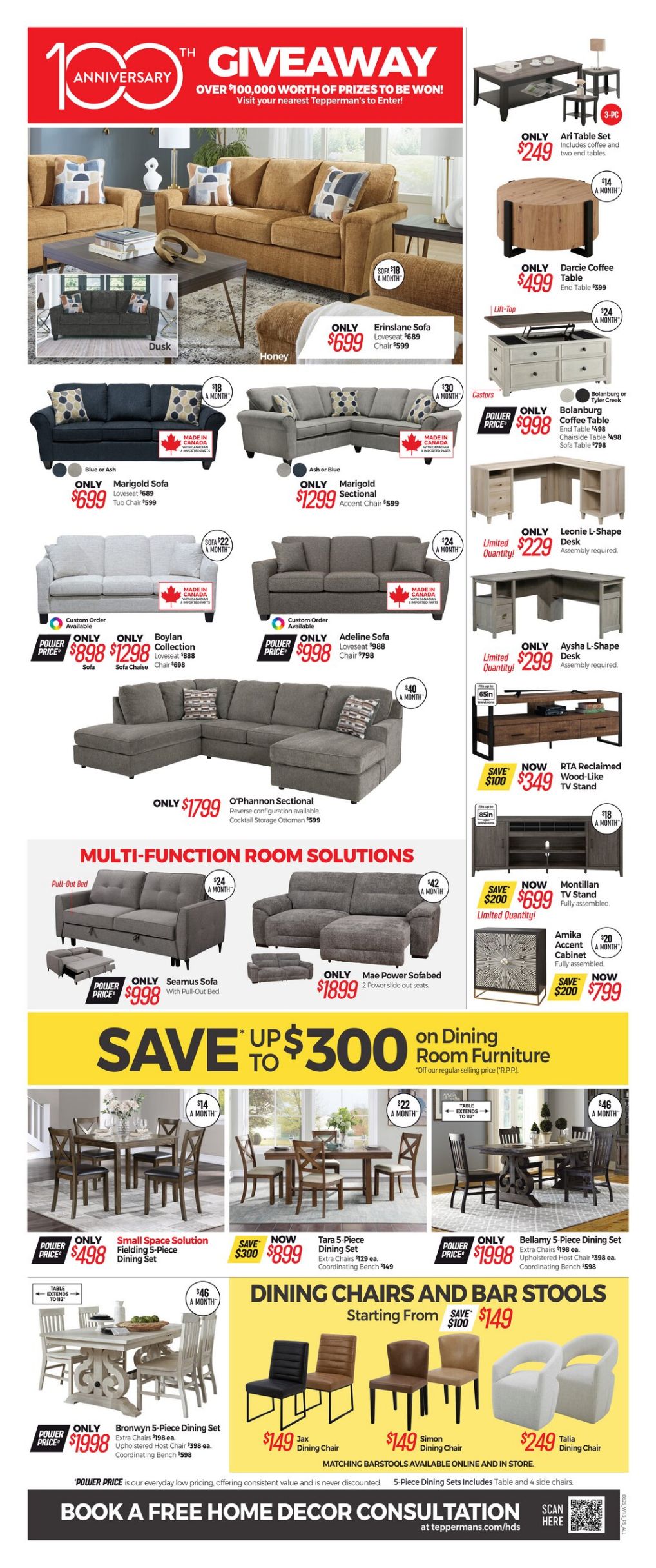 Flyer Tepperman's 06.06.2025 - 12.06.2025