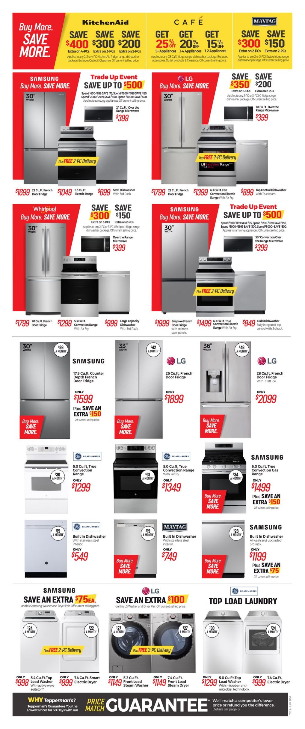 Flyer Tepperman's 12.06.2025 - 18.06.2025