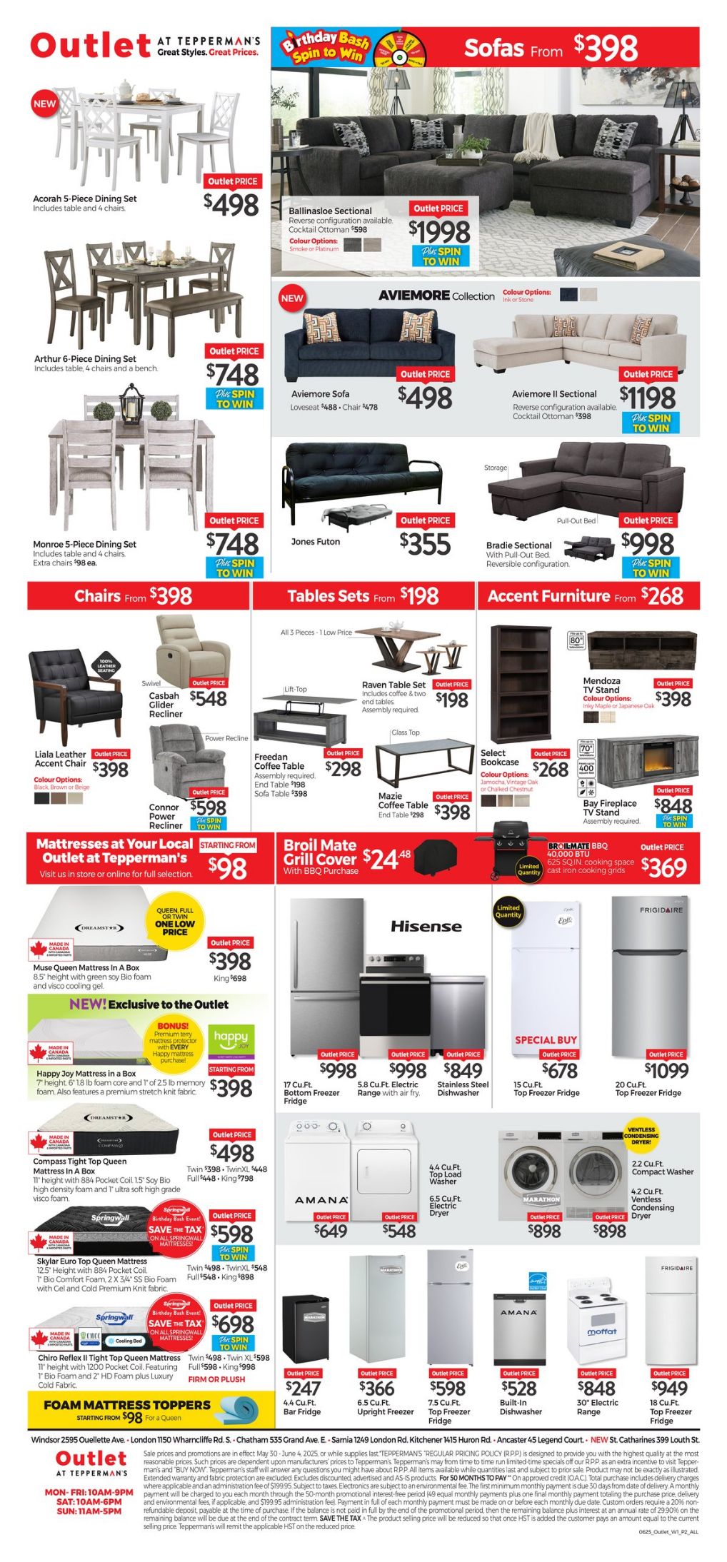 Flyer Tepperman's 30.05.2025 - 04.06.2025