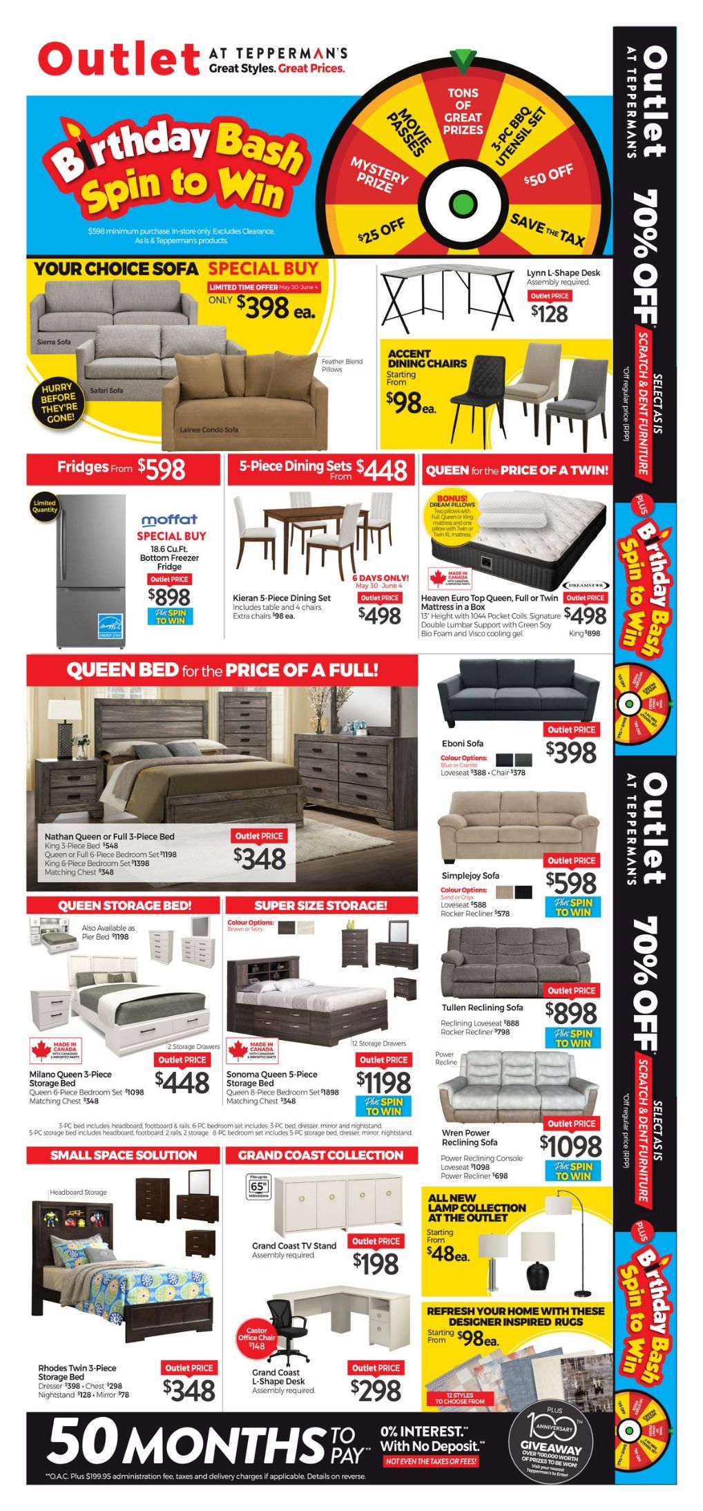 Flyer Tepperman's 30.05.2025 - 04.06.2025