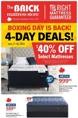 Flyer The Brick 23.06.2025 - 01.07.2025