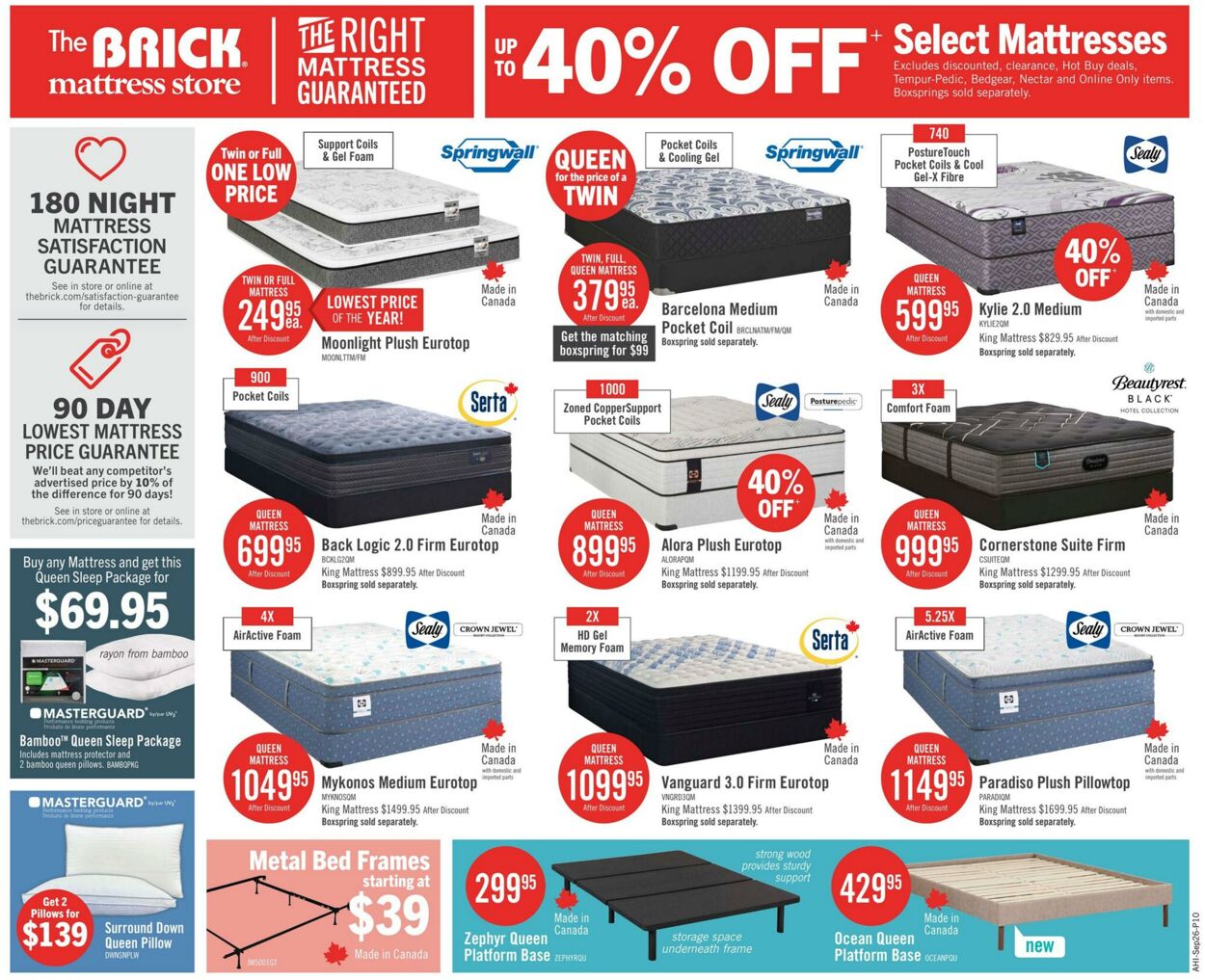 Flyer The Brick 23.09.2025 - 29.09.2025
