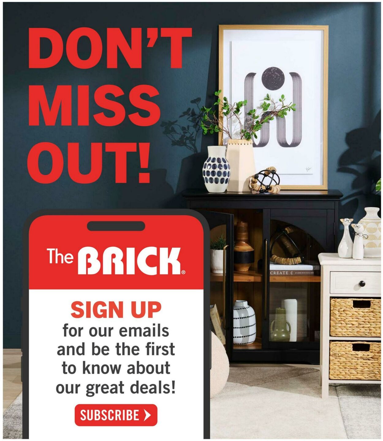 Flyer The Brick 28.11.2025 - 30.11.2025