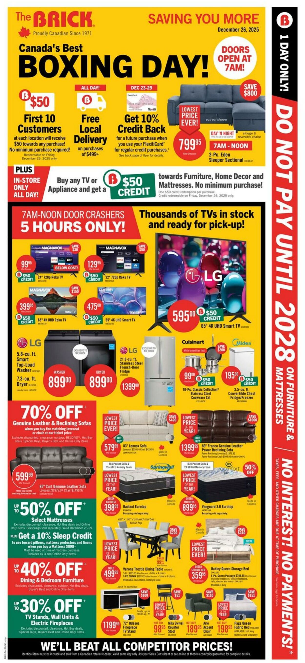 Flyer The Brick 23.12.2025 - 29.12.2025