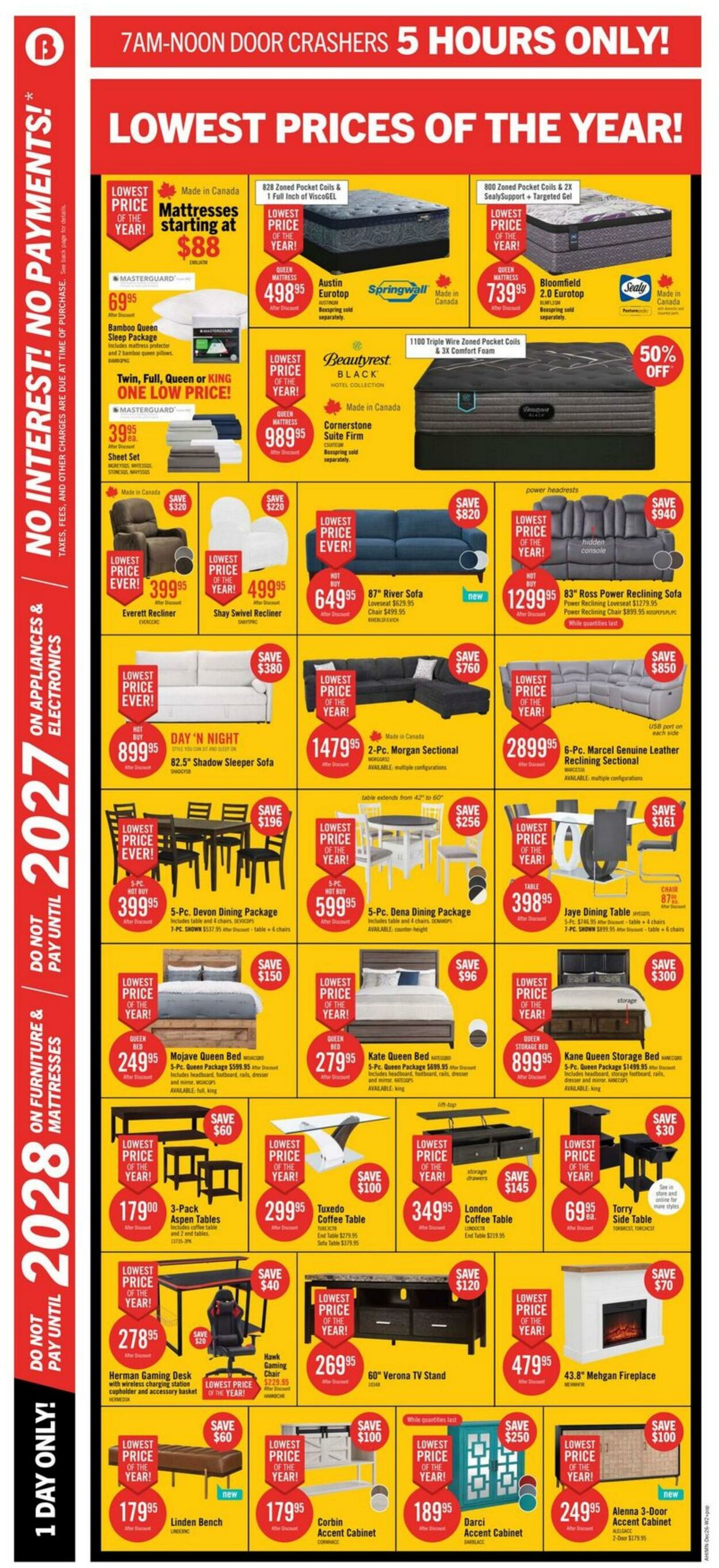 Flyer The Brick 23.12.2025 - 29.12.2025