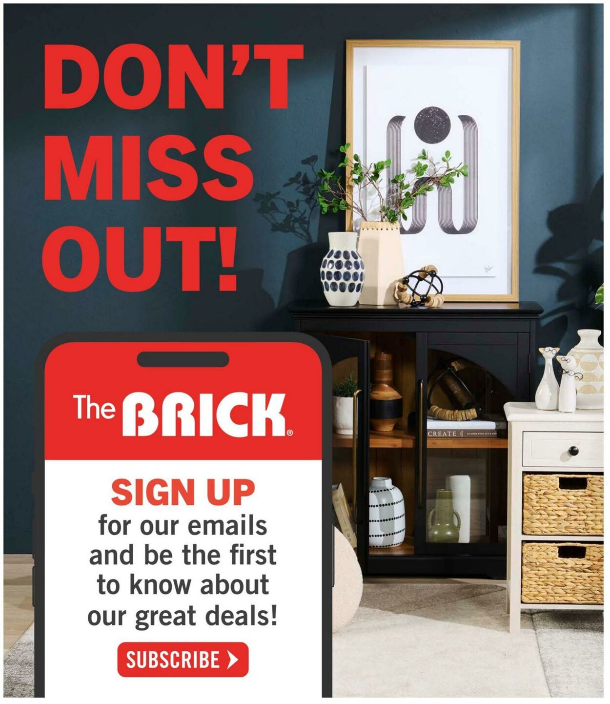 Flyer The Brick 20.05.2025 - 05.06.2025