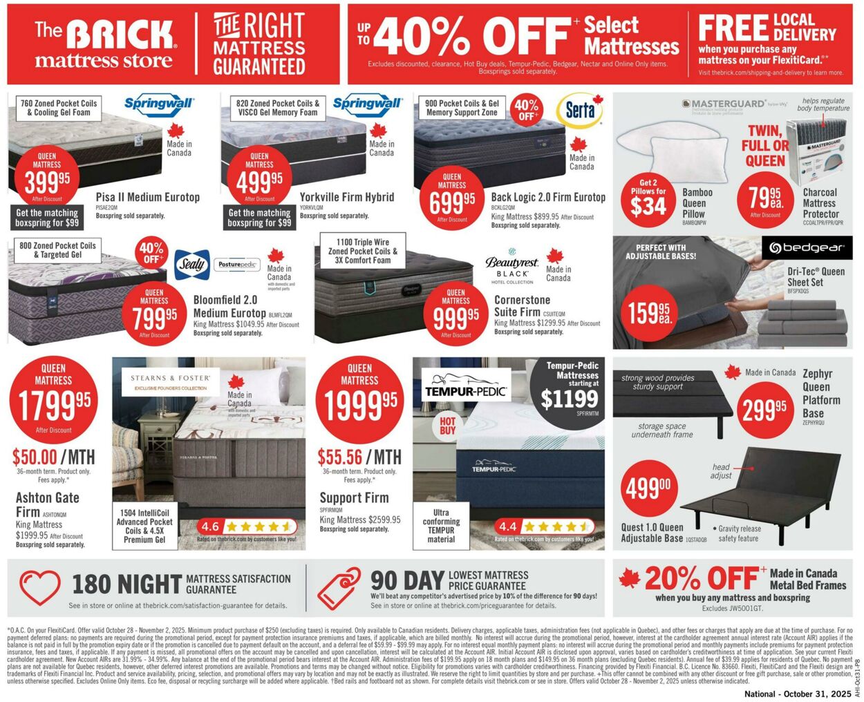Flyer The Brick 28.10.2025 - 02.11.2025