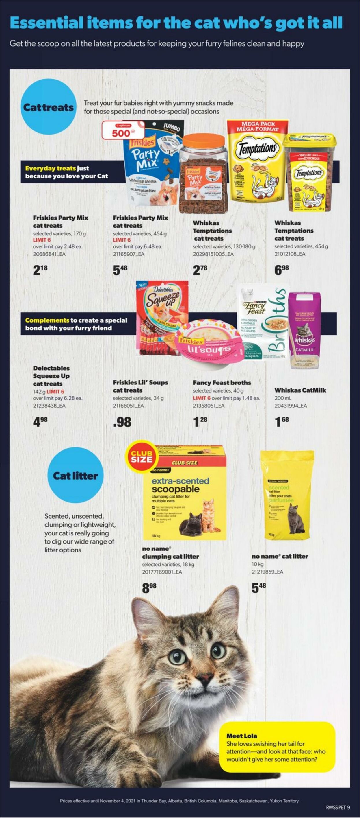 Flyer Real Canadian Superstore 08.10.2021 - 04.11.2021