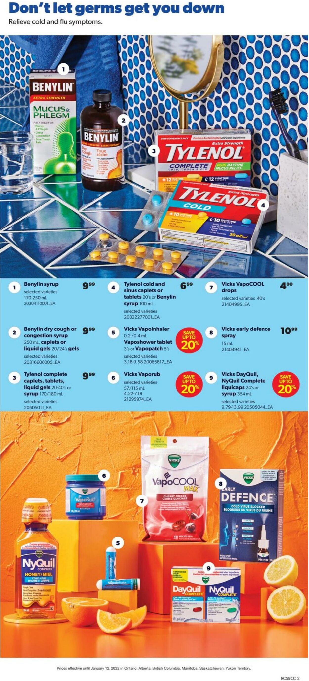 Flyer Real Canadian Superstore 30.12.2021 - 12.01.2022