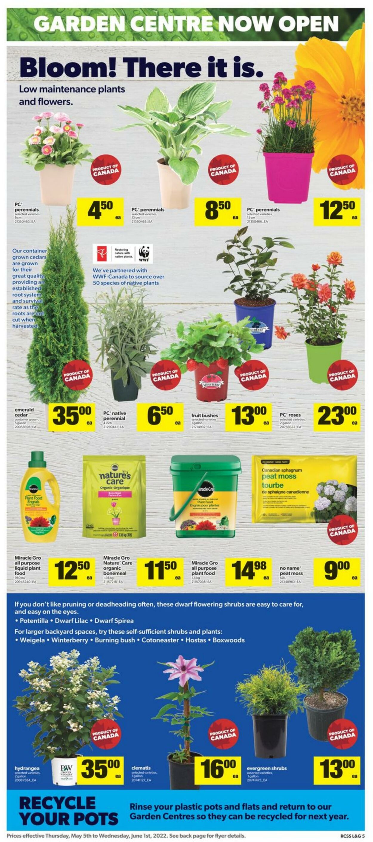 Flyer Real Canadian Superstore 05.05.2022 - 01.06.2022