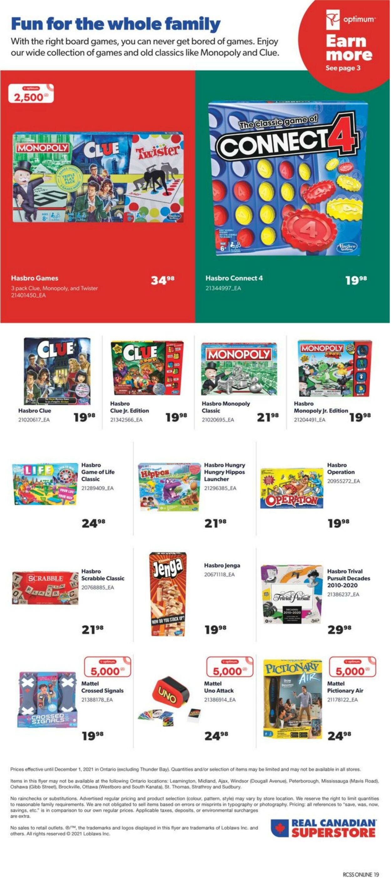 Flyer Real Canadian Superstore 18.11.2021 - 02.12.2021