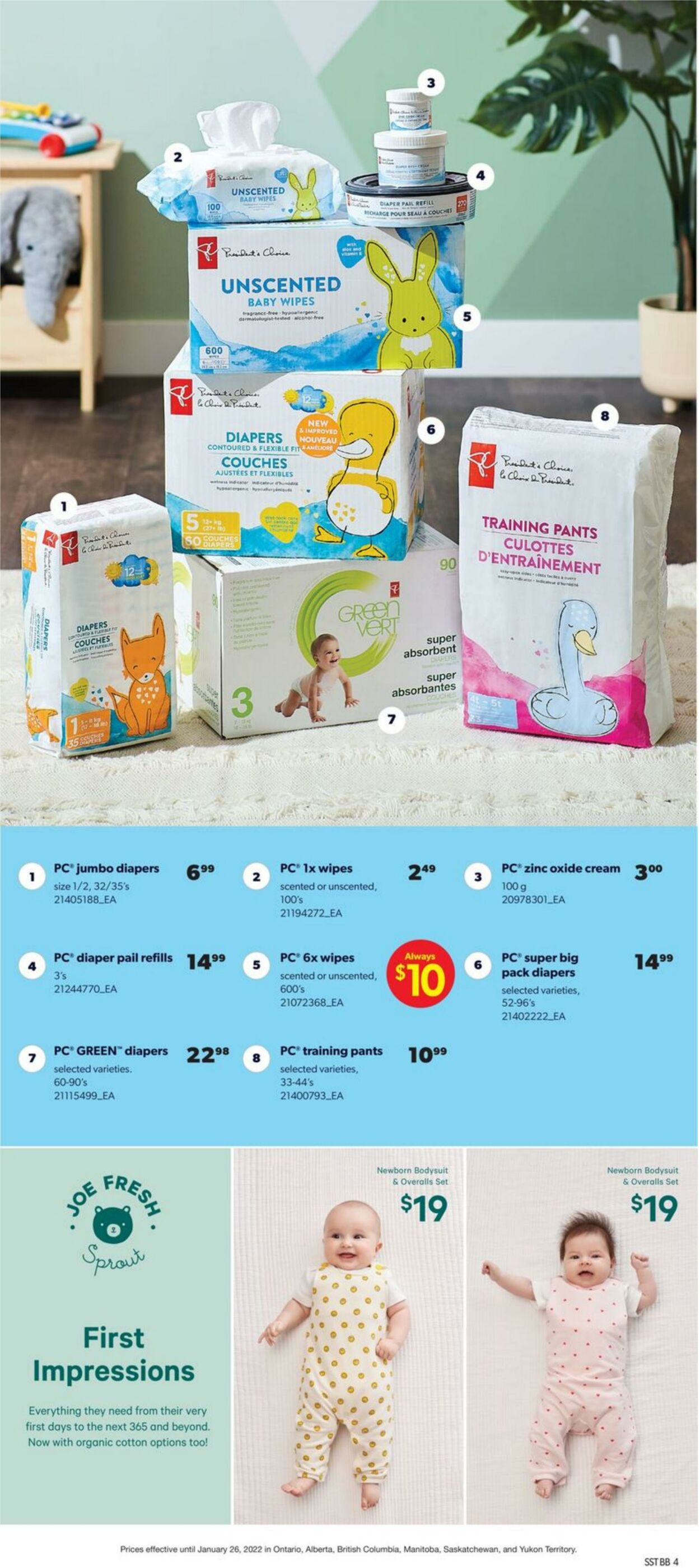 Flyer Real Canadian Superstore 13.01.2022 - 26.01.2022