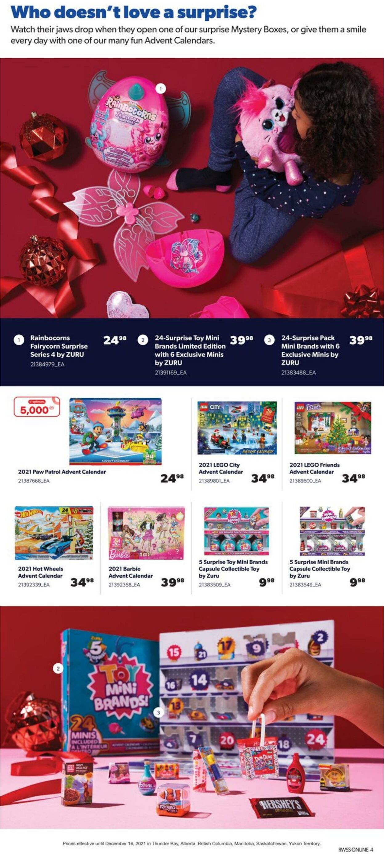 Flyer Real Canadian Superstore 03.12.2021 - 16.12.2021
