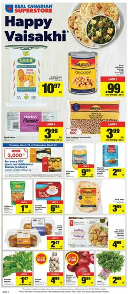 Flyer Real Canadian Superstore 24.03.2022 - 30.03.2022
