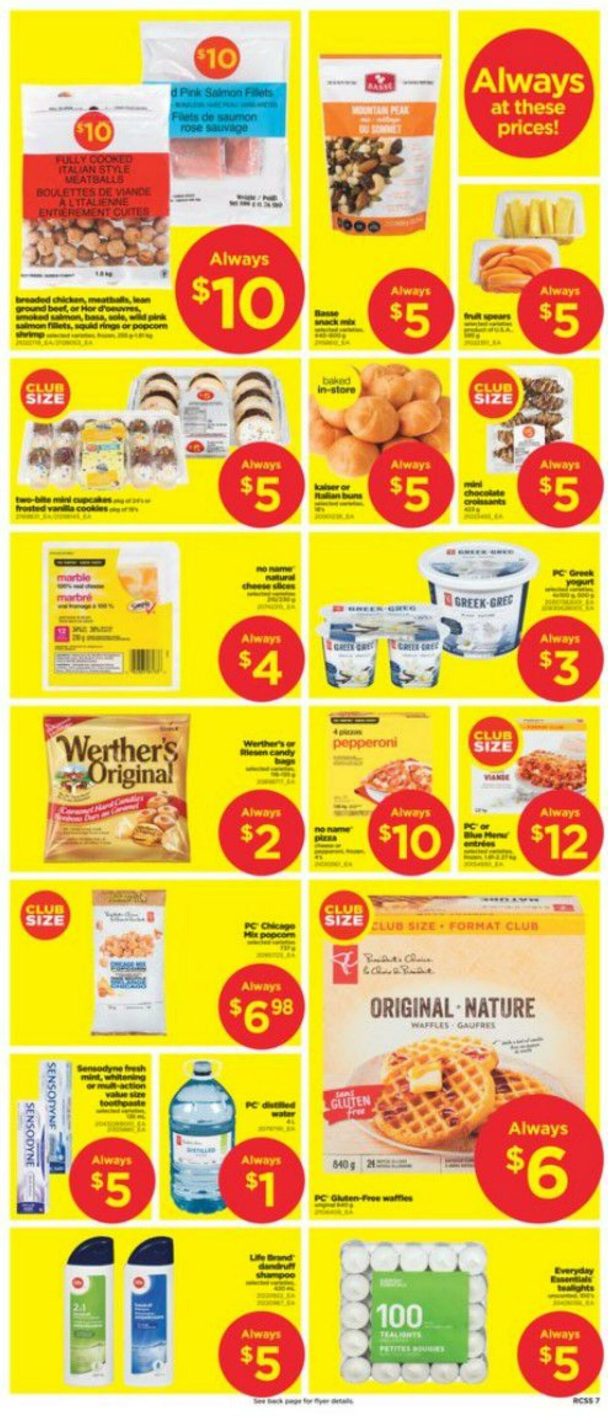 Flyer Real Canadian Superstore 14.10.2021 - 20.10.2021