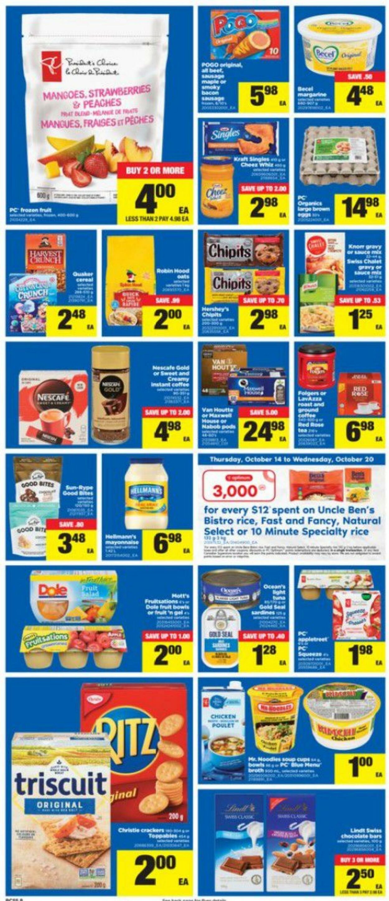 Flyer Real Canadian Superstore 14.10.2021 - 20.10.2021