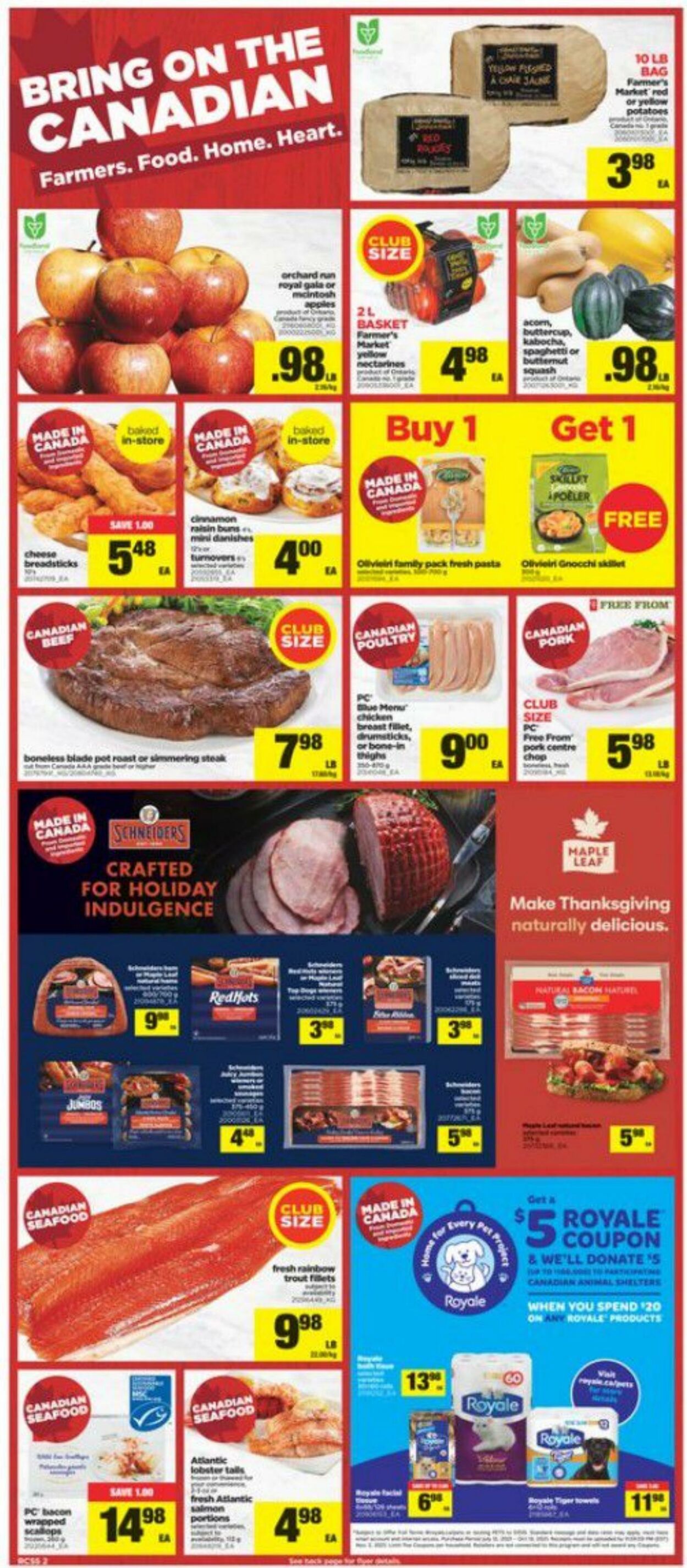 Flyer Real Canadian Superstore 16.09.2021 - 22.09.2021