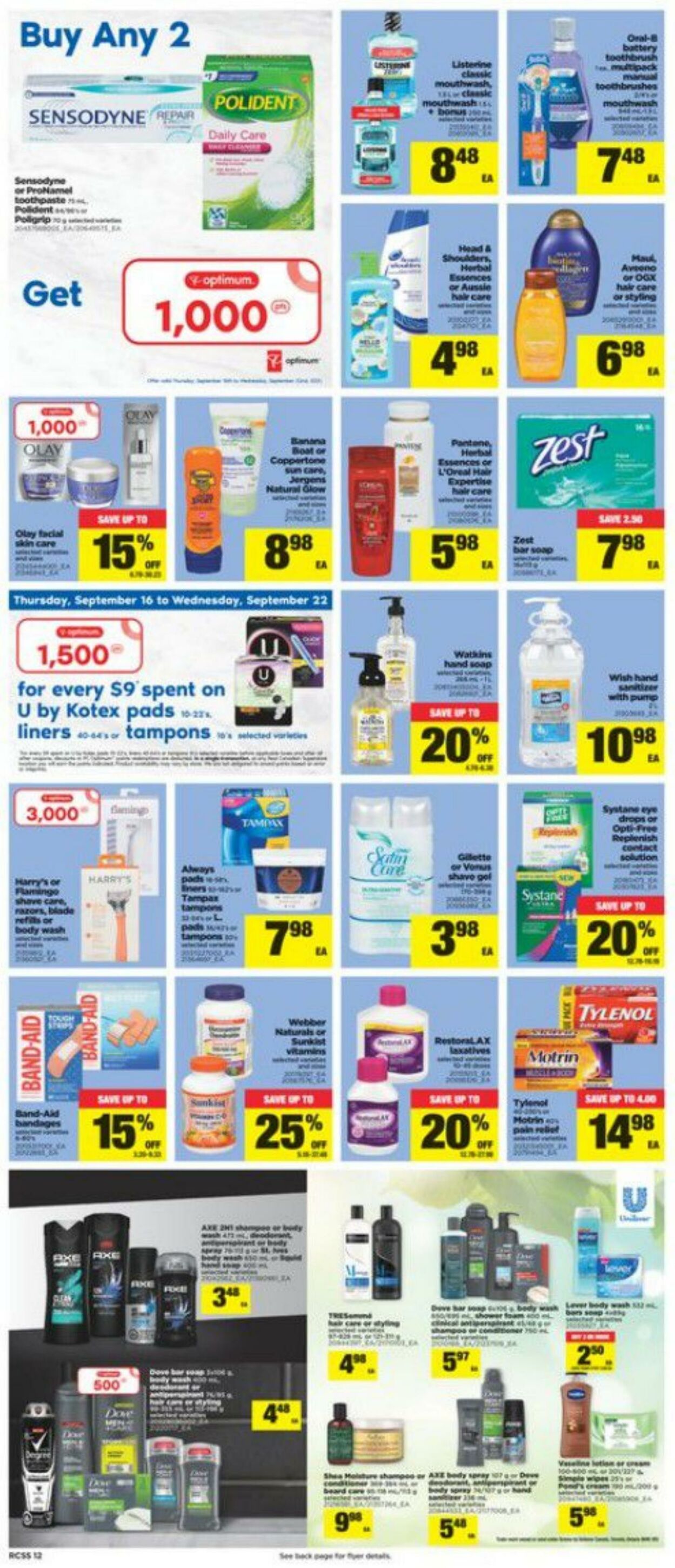 Flyer Real Canadian Superstore 16.09.2021 - 22.09.2021
