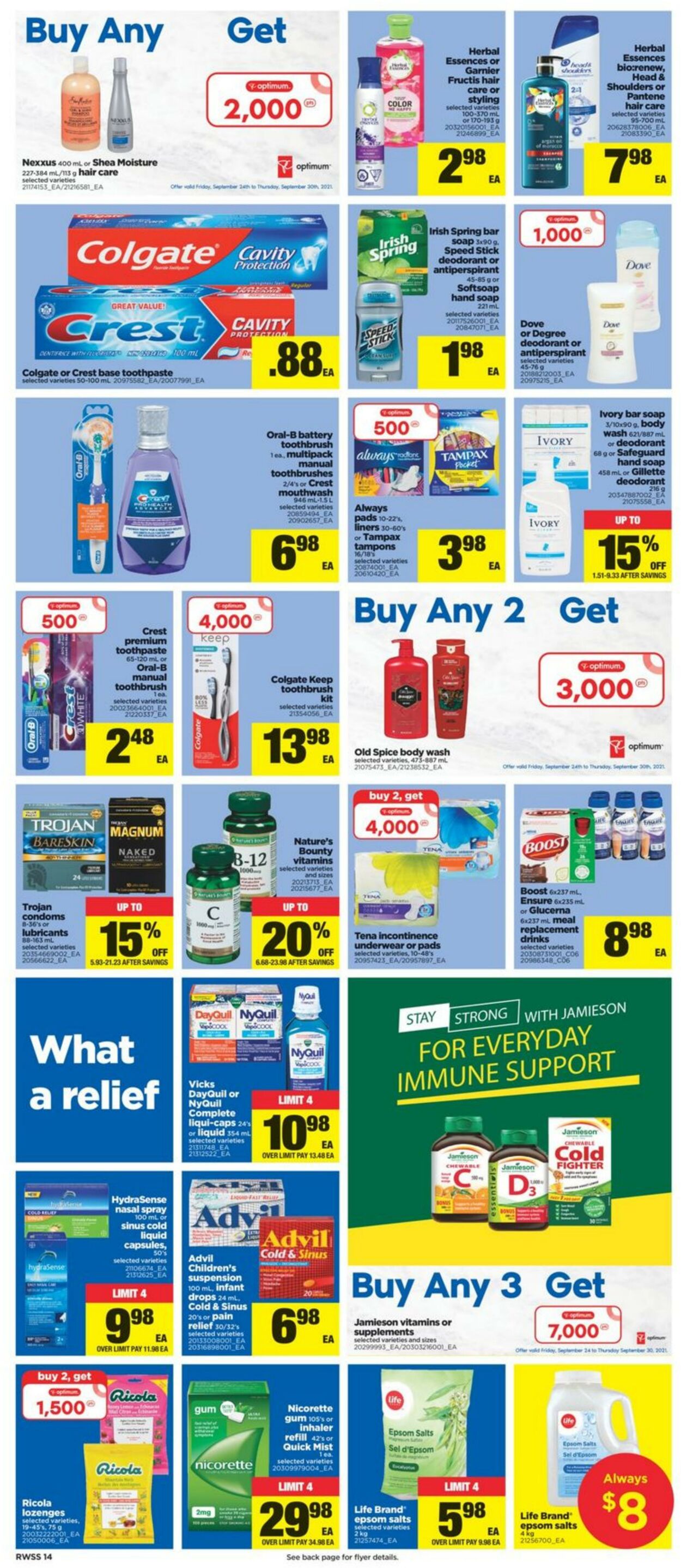 Flyer Real Canadian Superstore 24.09.2021 - 30.09.2021