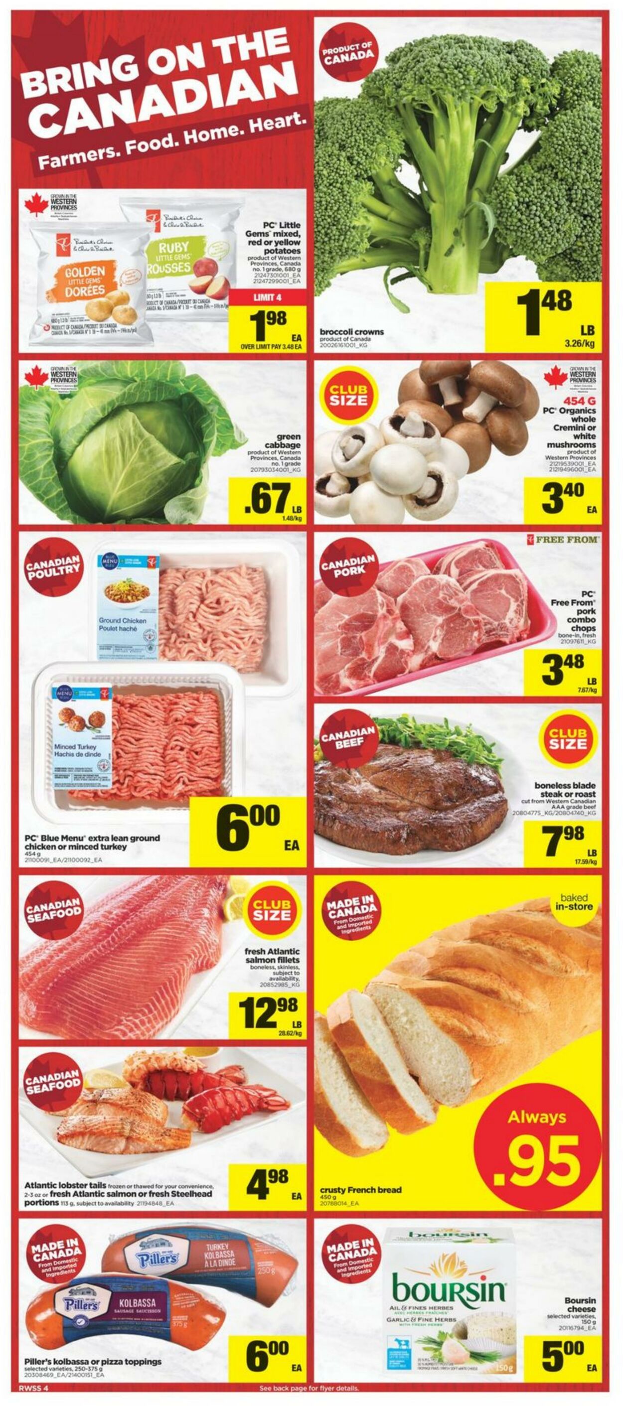 Flyer Real Canadian Superstore 08.10.2021 - 14.10.2021
