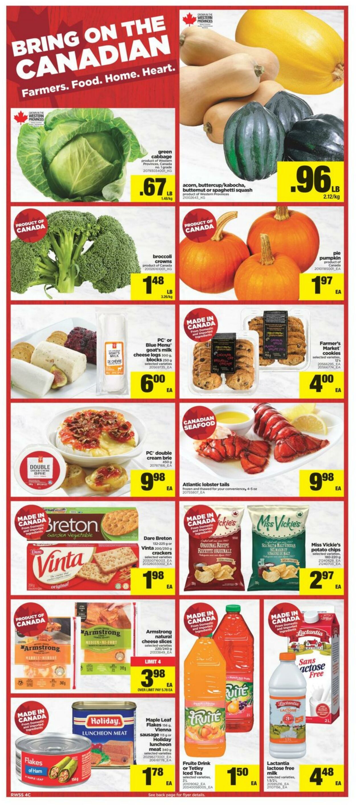 Flyer Real Canadian Superstore 01.10.2021 - 07.10.2021