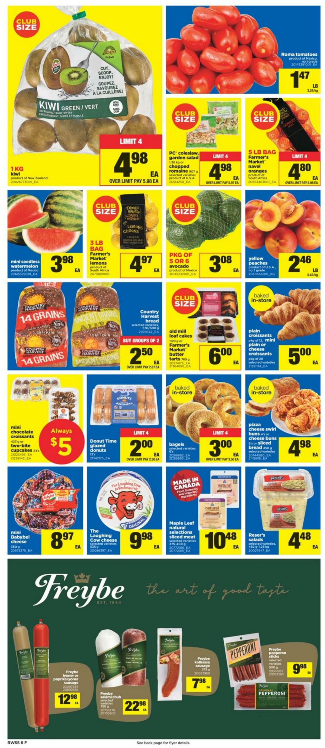 Flyer Real Canadian Superstore 15.10.2021 - 21.10.2021