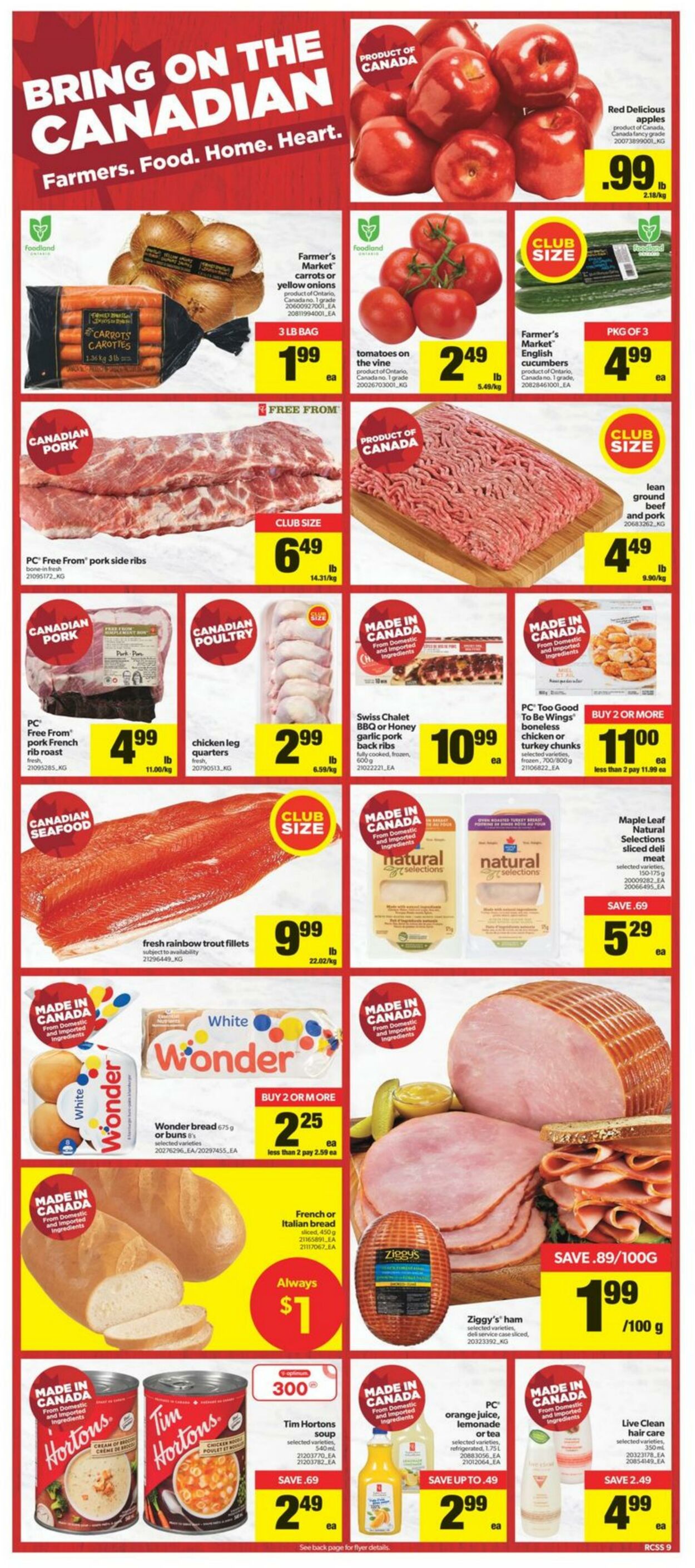 Flyer Real Canadian Superstore 27.01.2022 - 02.02.2022