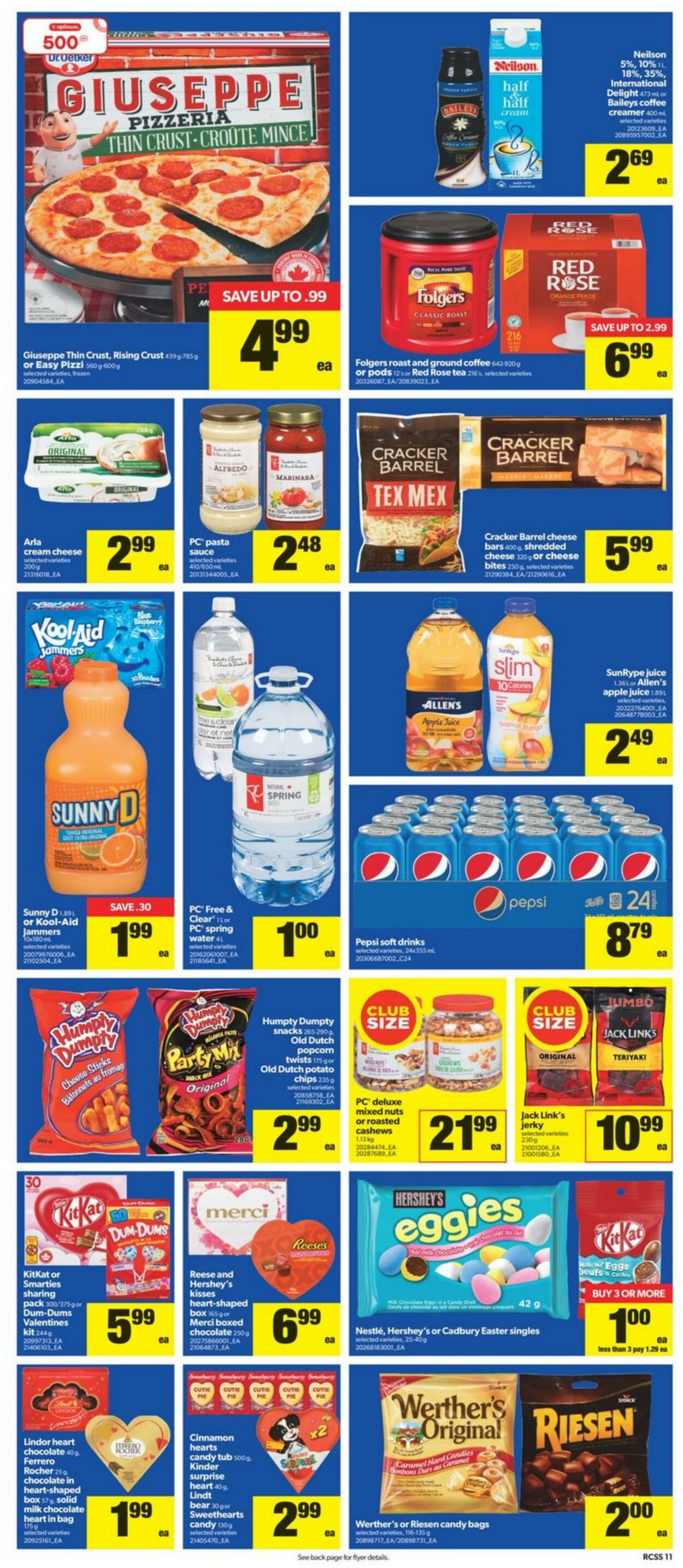 Flyer Real Canadian Superstore 27.01.2022 - 02.02.2022