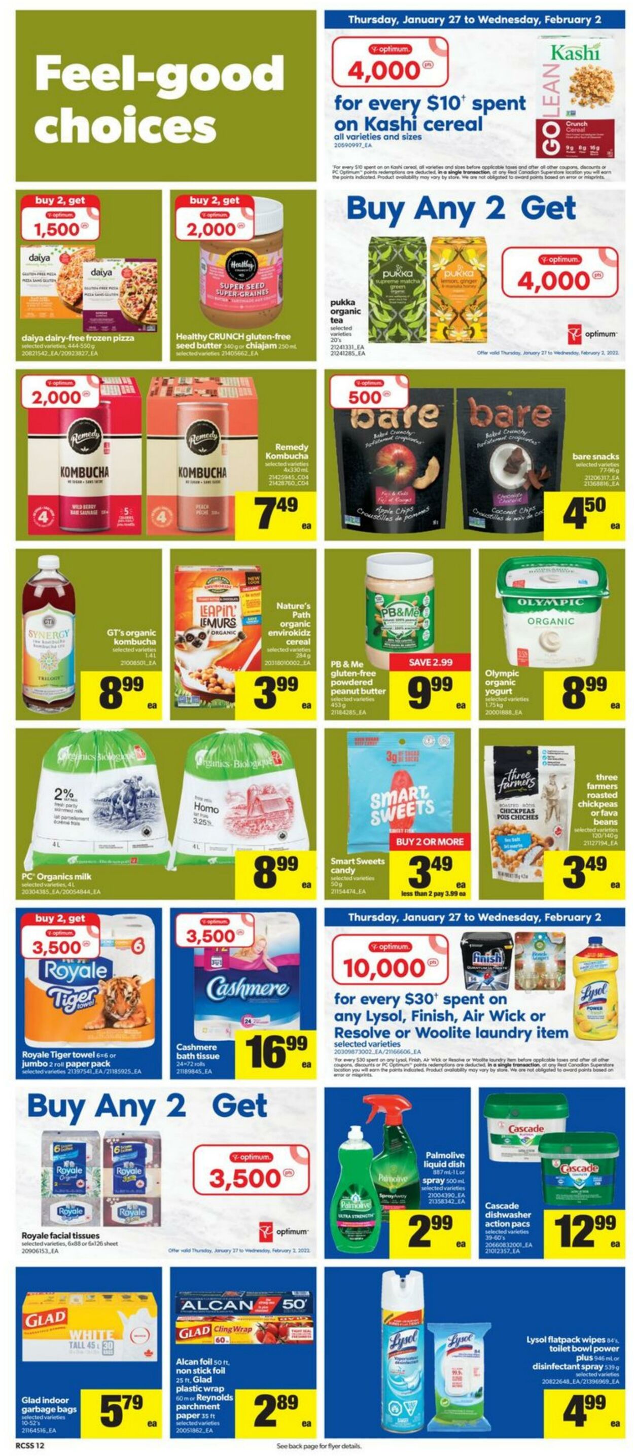 Flyer Real Canadian Superstore 27.01.2022 - 02.02.2022