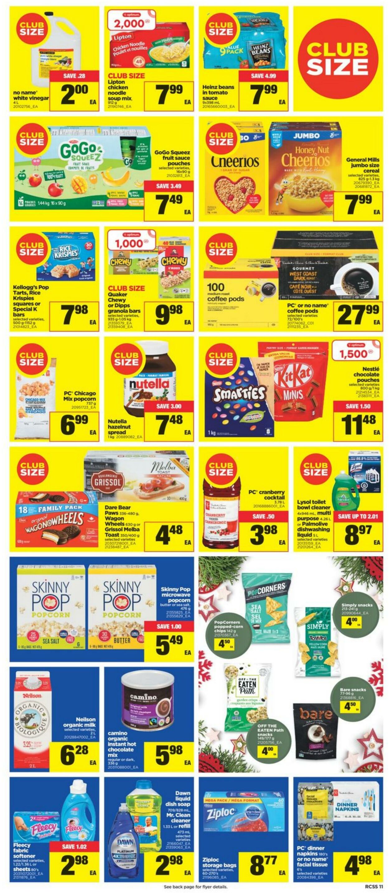 Flyer Real Canadian Superstore 09.12.2021 - 15.12.2021