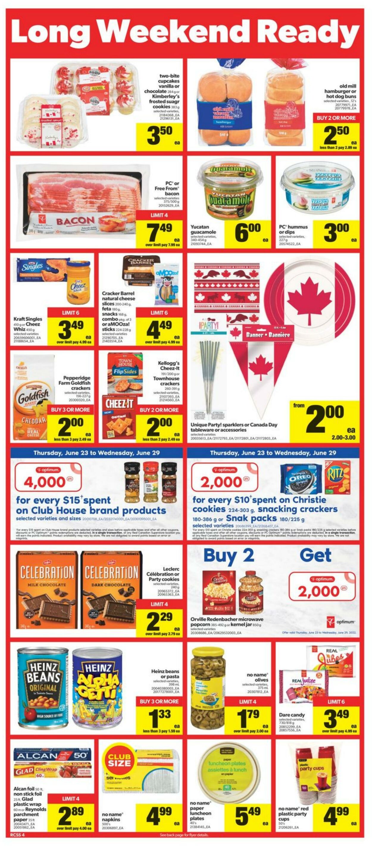 Flyer Real Canadian Superstore 23.06.2022 - 29.06.2022