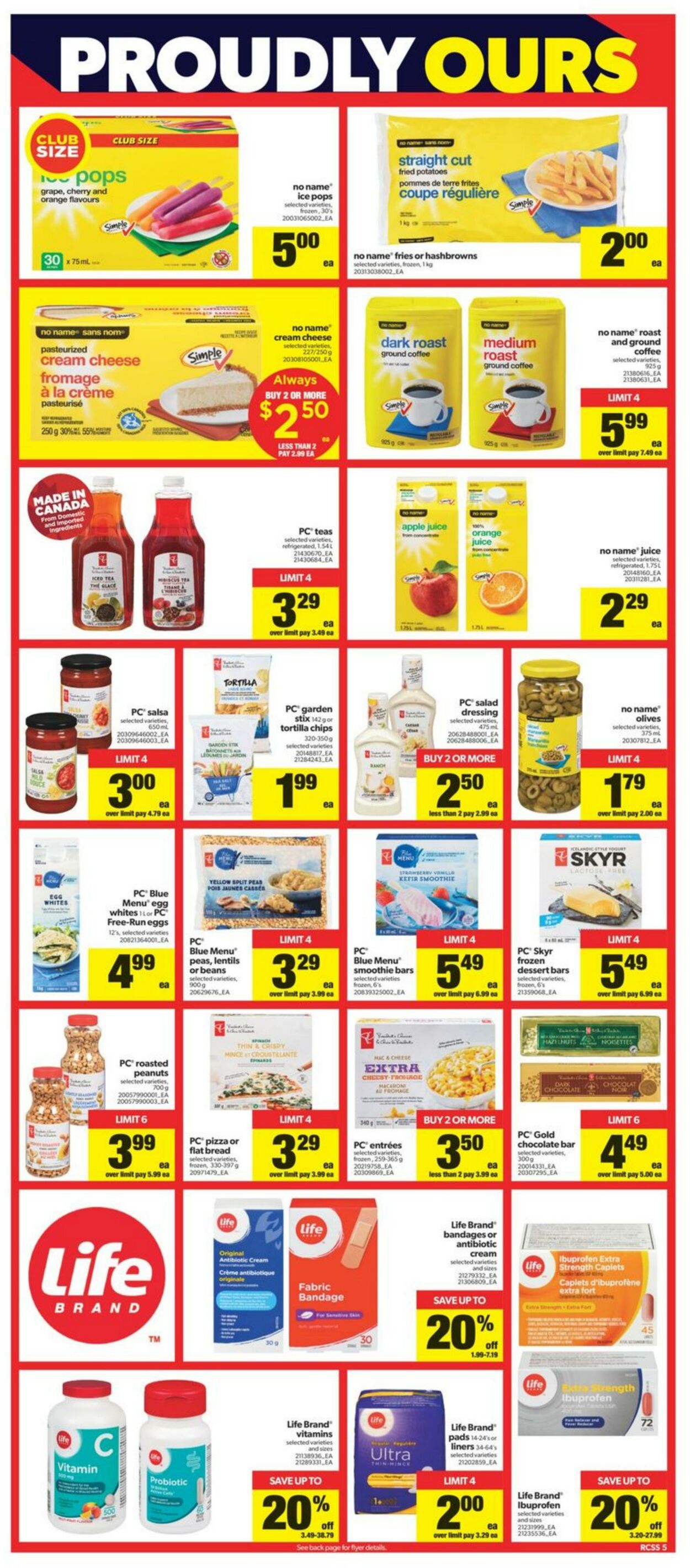 Flyer Real Canadian Superstore 28.07.2022 - 03.08.2022