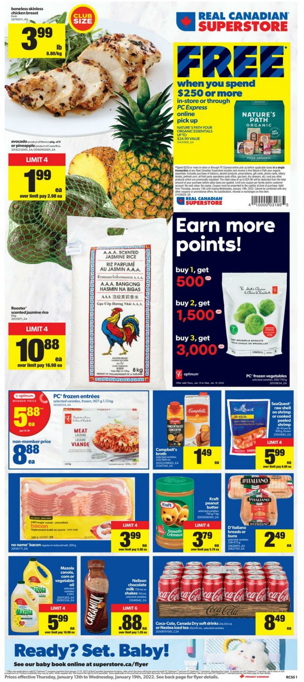 Flyer Real Canadian Superstore 13.01.2022-19.01.2022