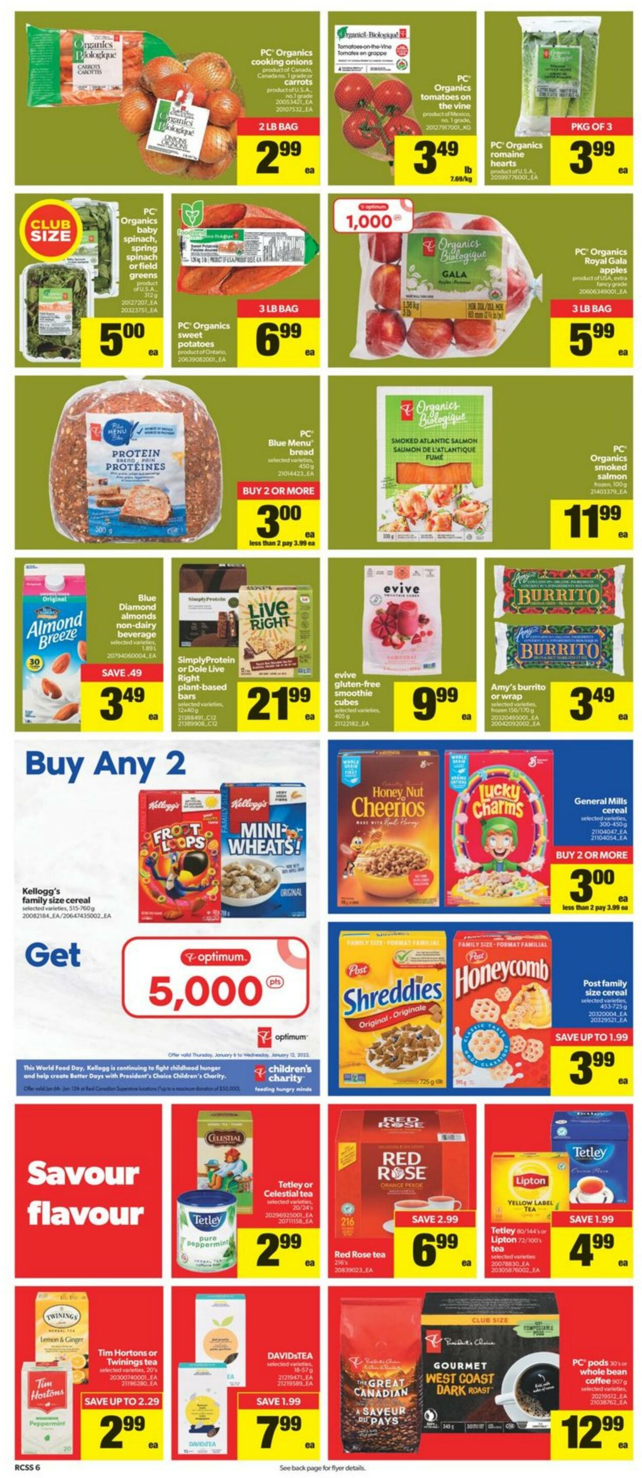 Flyer Real Canadian Superstore 06.01.2022 - 12.01.2022