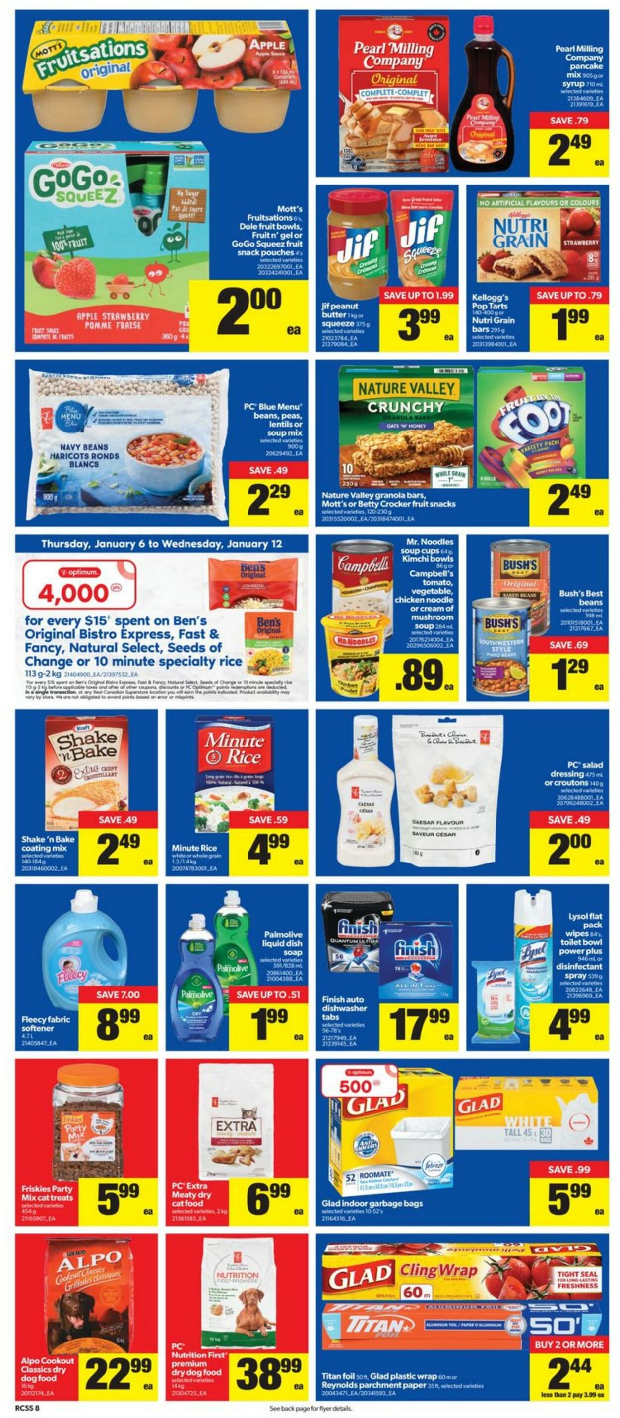 Flyer Real Canadian Superstore 06.01.2022 - 12.01.2022