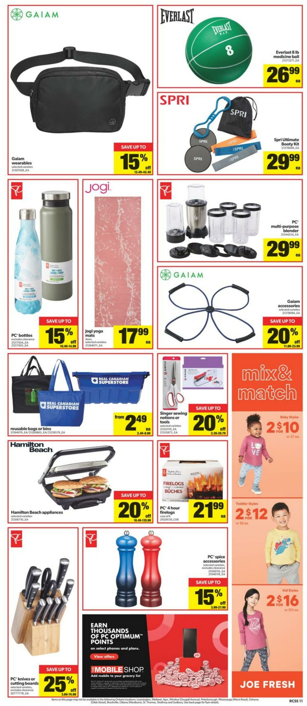 Flyer Real Canadian Superstore 06.01.2022 - 12.01.2022