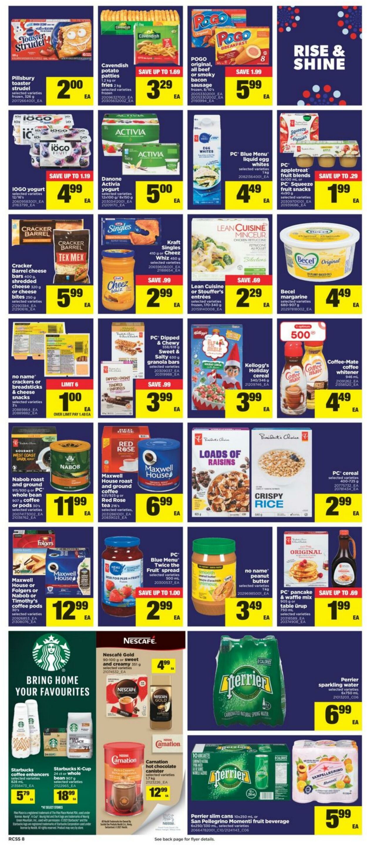 Flyer Real Canadian Superstore 16.12.2021 - 24.12.2021