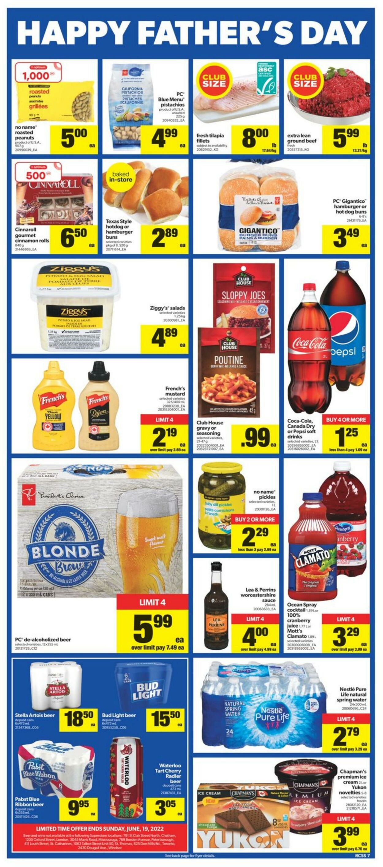 Flyer Real Canadian Superstore 16.06.2022 - 22.06.2022