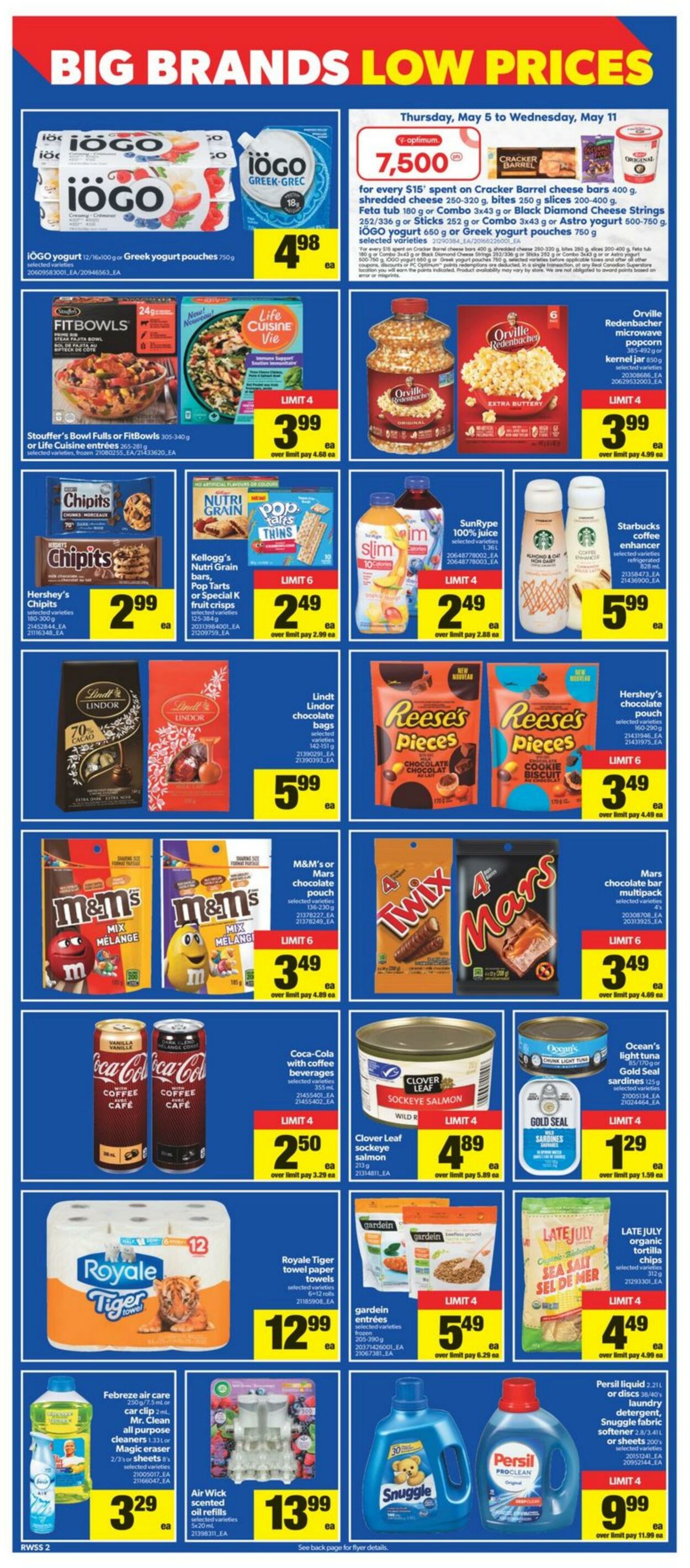 Flyer Real Canadian Superstore 05.05.2022 - 11.05.2022