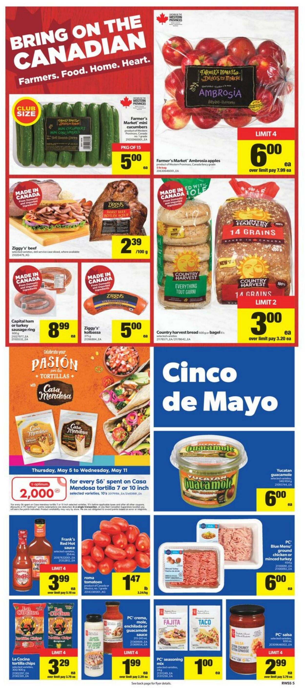 Flyer Real Canadian Superstore 05.05.2022 - 11.05.2022
